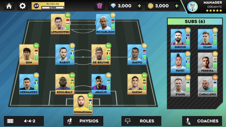 دريم ليج 2023 مود الاهلي