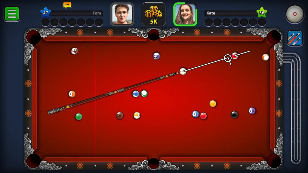 تحميل لعبة 8 ball pool مهكرة نقود لا تنتهي اخر اصدار