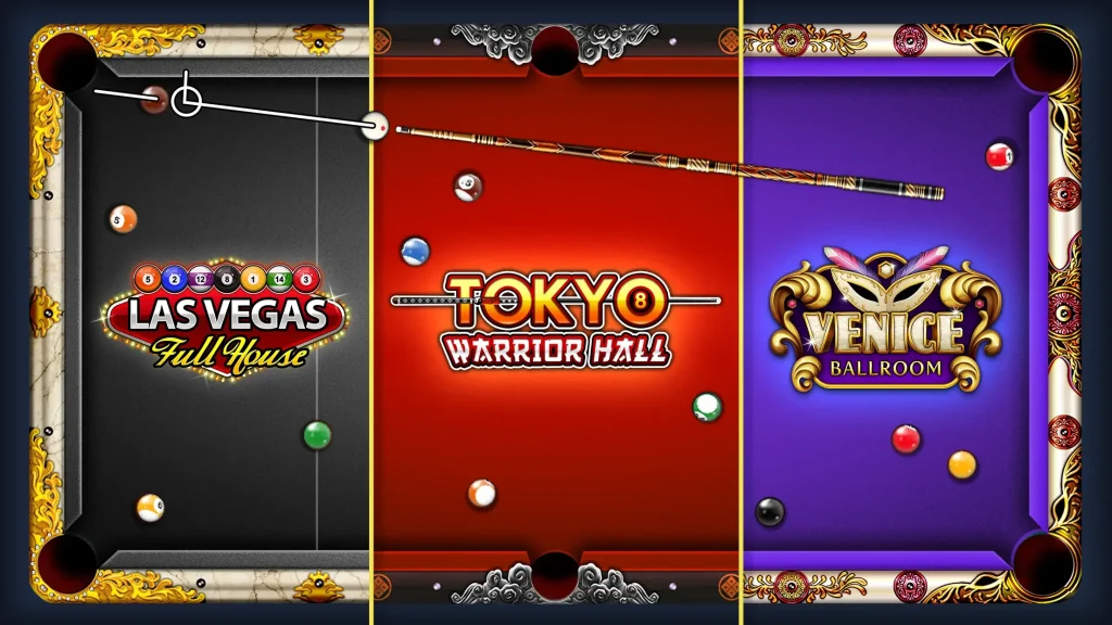 8 ball pool مهكرة سهم طويل ميديا فاير