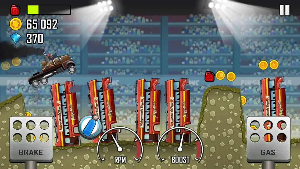 تحميل لعبة Hill Climb Racing مهكرة إصدار 1.47 1