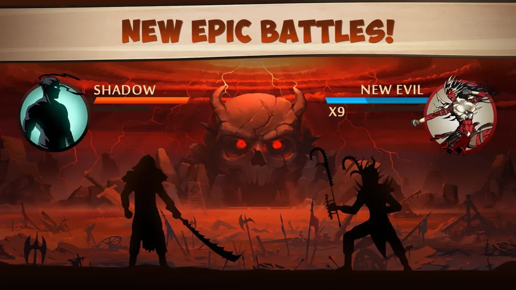 شادو فايت 2 مهكرة من ميديا فاير
تحميل shadow fight 2 مهكرة جميع الأسلحة مفتوحة