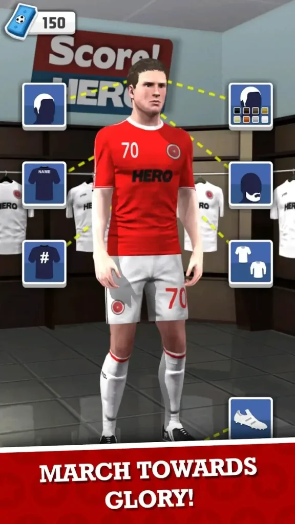 تحميل سكور هيرو اخر اصدار, score hero فلوس وقلوب
