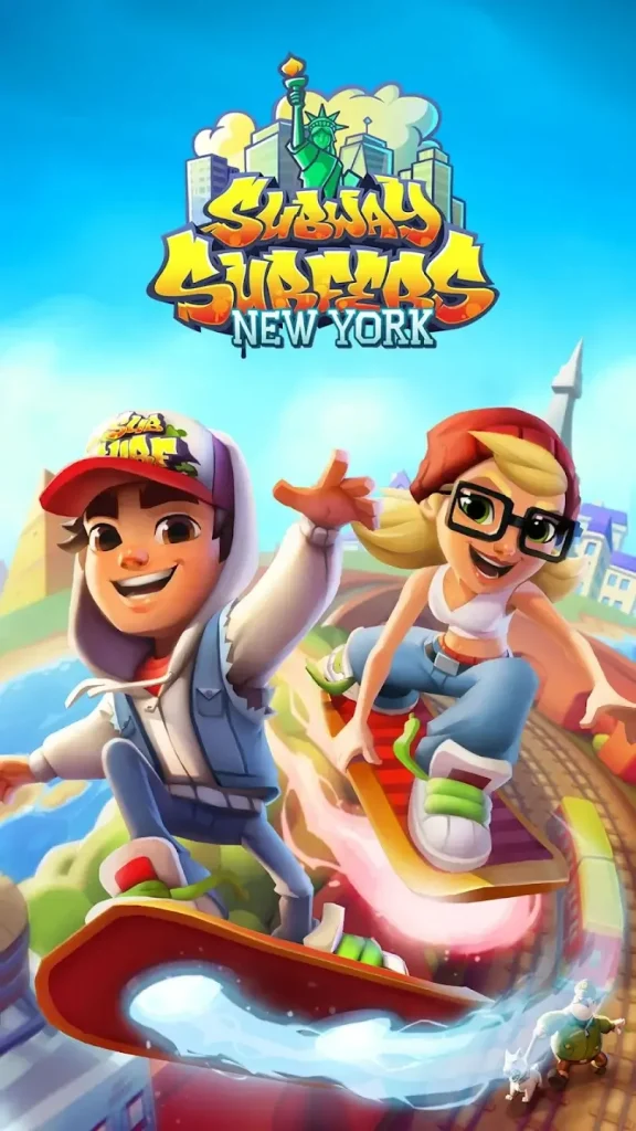 تحميل صب واي مهكرة اخر اصدار subway surfers apk للاندرويد مجانا