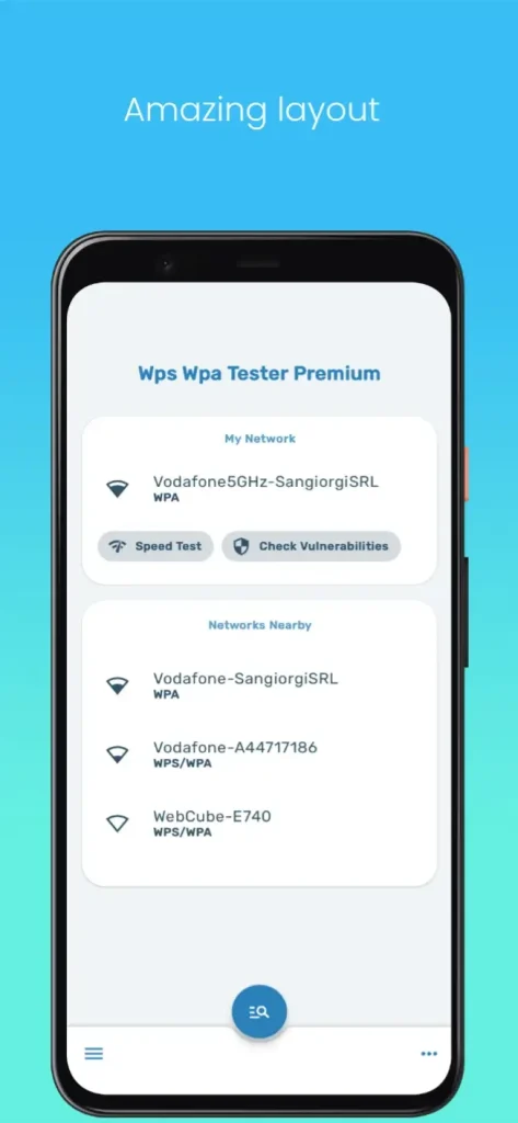 تحميل Wps Wpa Tester Premium اخر اصدار للاندرويد النسخة المدفوعة مجانا بدون روت
