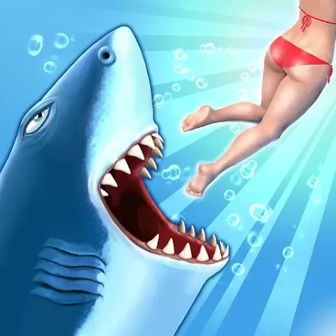 hungry shark