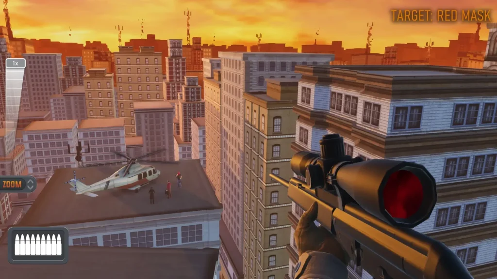 تحميل لعبة sniper 3d assassin v1.17.2 للاندرويد (اخر اصدار)
