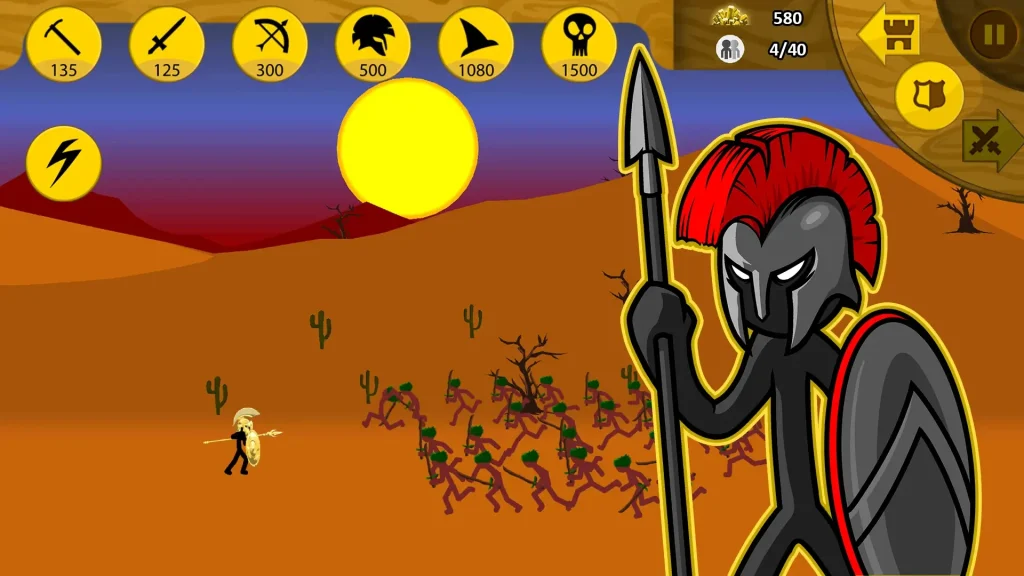 تحميل Stick War Legacy مهكرة جواهر لا نهائية اخر اصدار للاندرويد 
