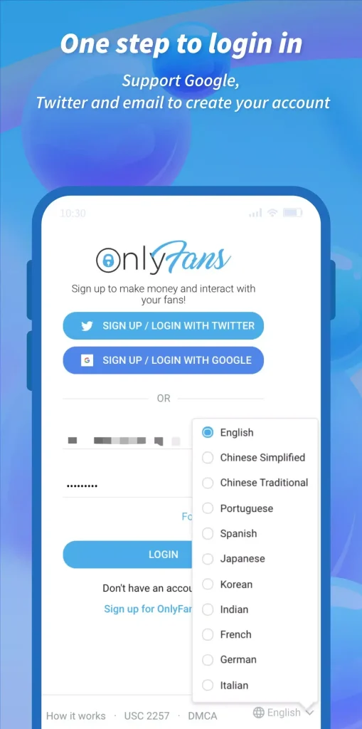 تحميل اونلي فانز مهكر مجانا للاندرويد  Only Fans App