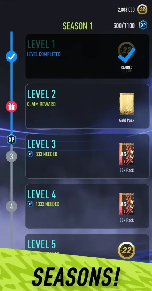 تحميل MADFUT 22  مهكرة اخر إصدار ماد فوت Pack Opener للاندرويد