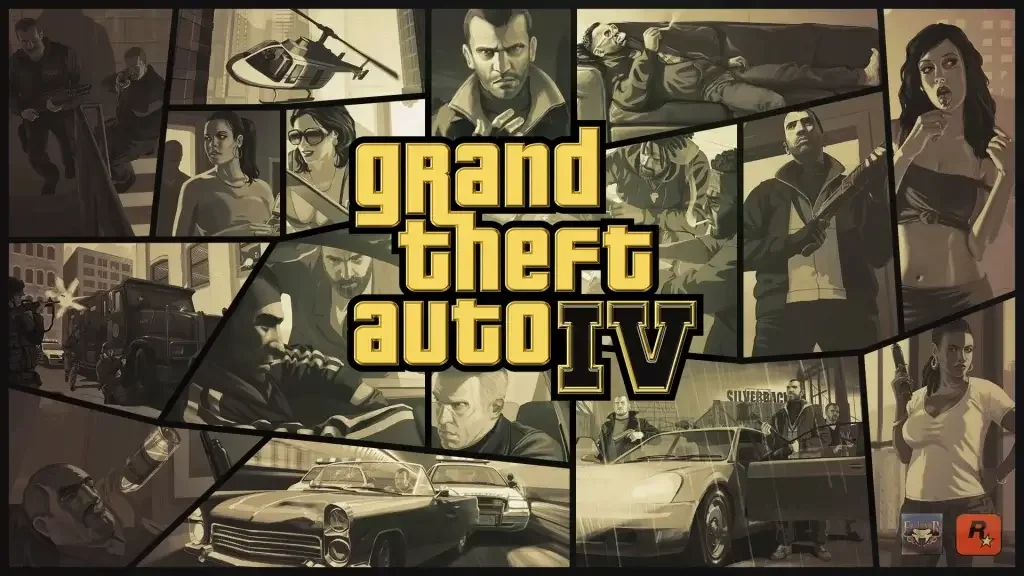 تحميل جراند ثفت أوتو  سان أندرياس 4 للاندرويد GTA 4 apk مجانا