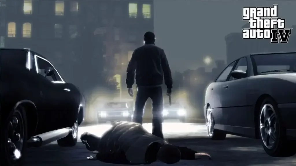 تحميل لعبة gta iv للاندرويد apk+obb
