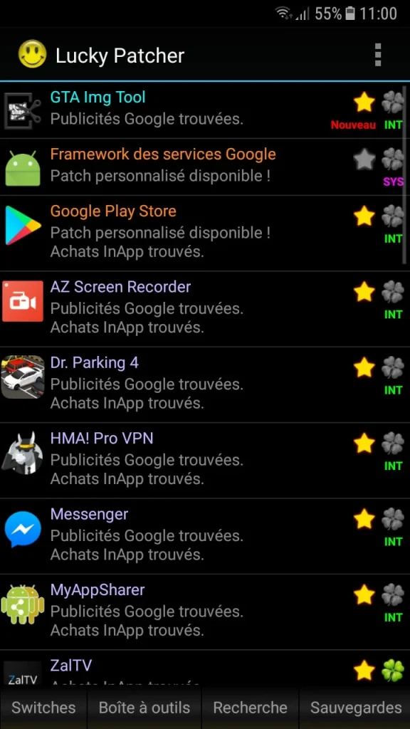 تحميل لوكي باتشر مهكر اخر اصدار lucky patcher  لتهكير الألعاب