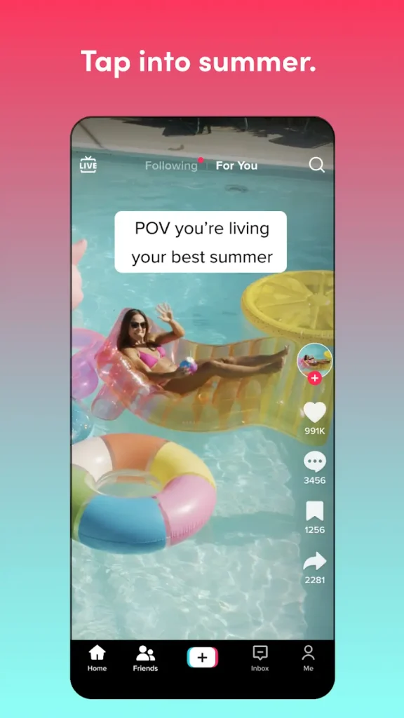 Tik Tok APK  بدون علامة مائية